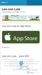 Mobile Screenshot of leoconlula.com